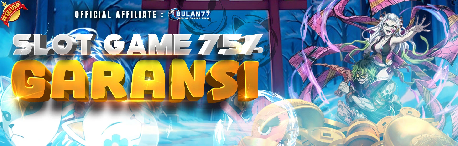 BULANJACKPOT Banner Slot Online